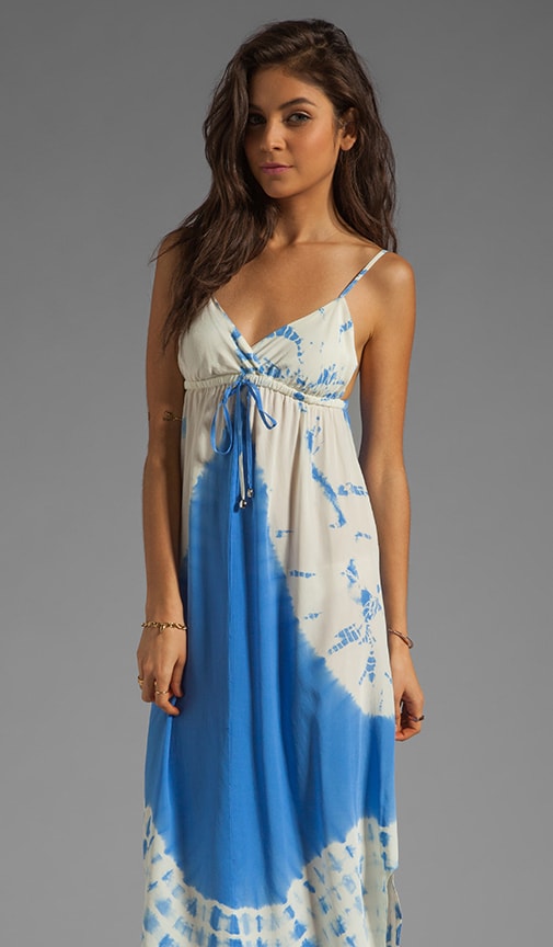 Gypsy 05 Sarah V Bottom Cami Maxi Dress - Water Rush | REVOLVE