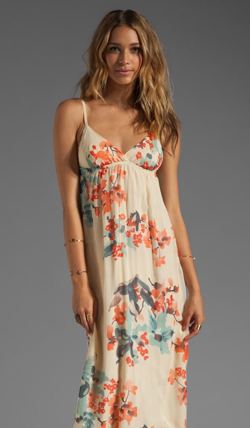 Katori Spaghetti Maxi Dress