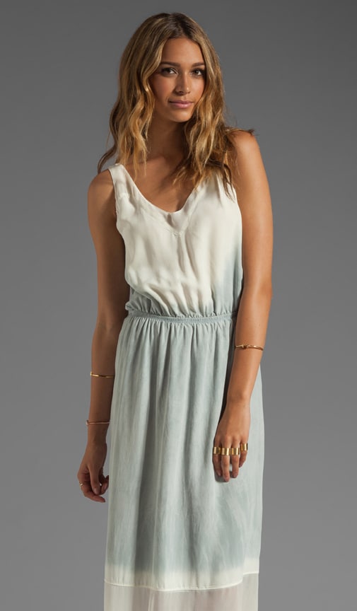 Miyoshi Silk V-Tank Maxi Dress