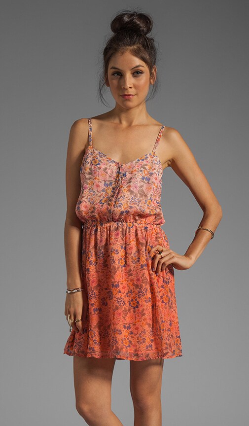 Cambridge Floral Print Cami Mini Dress