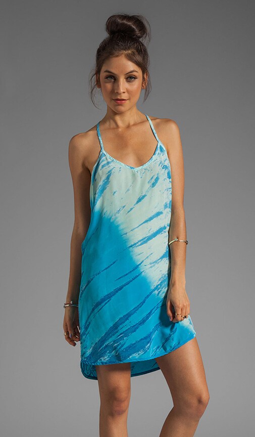 Hampton Silk Tuxedo High Low Mini