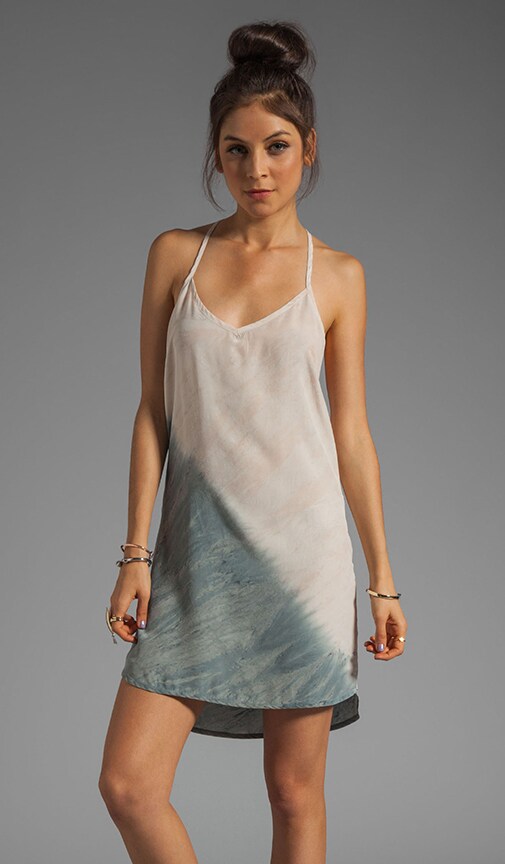Hampton Silk Tuxedo High Low Mini