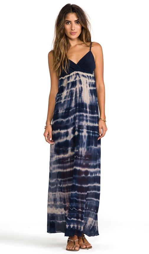 Silk Triangle Maxi