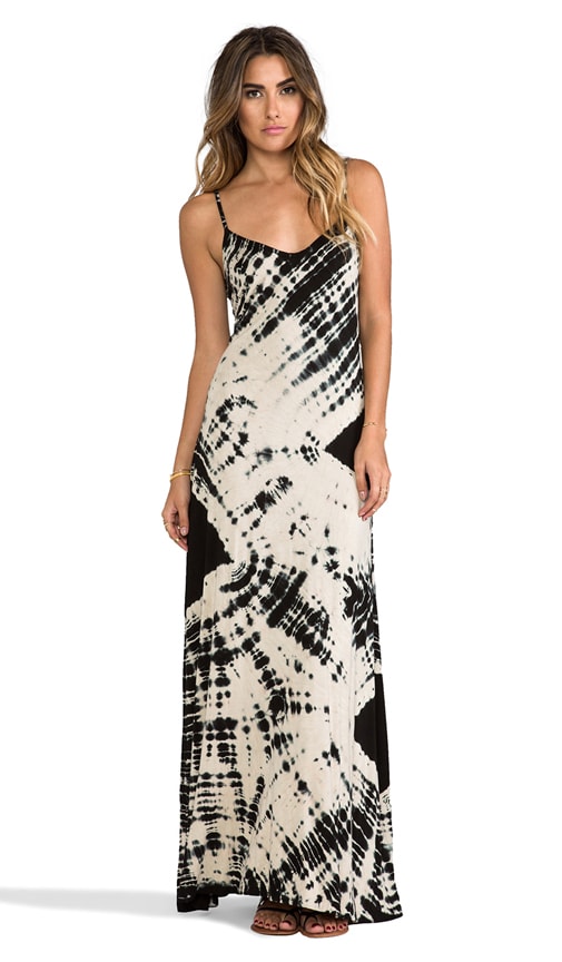 Deep V Maxi Dress