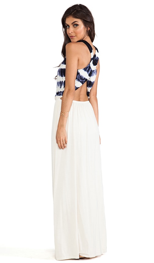 Cross Back Maxi Dress