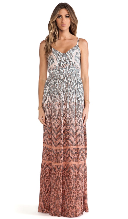 Cut Out Maxi Dress