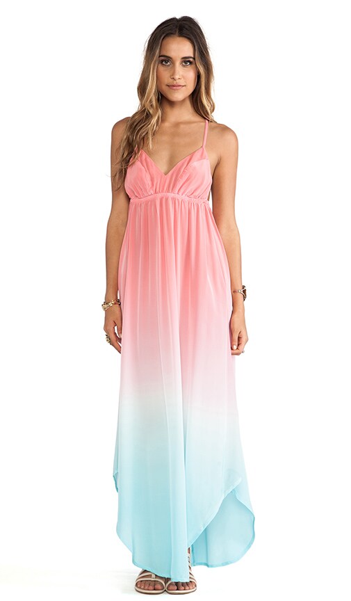 Triangle Spaghetti Panel Dress