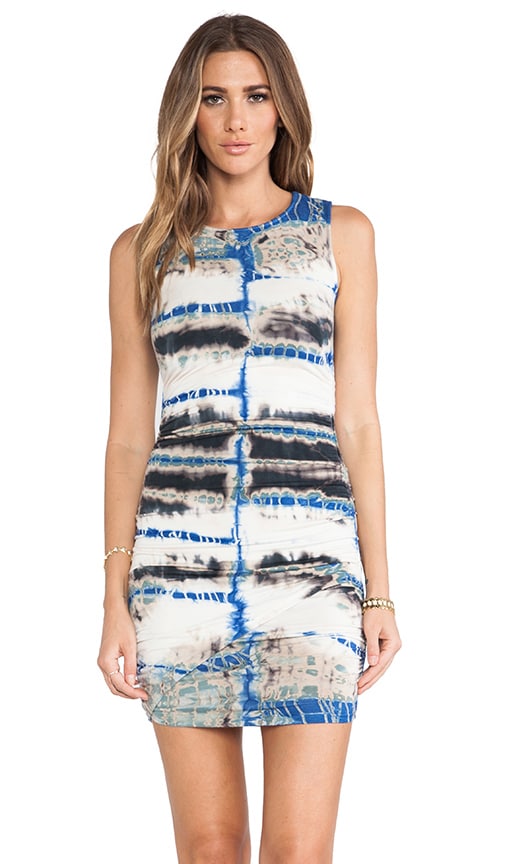 Bandar Shirred Mini Dress