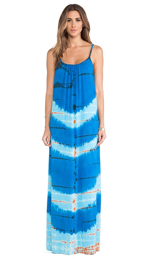Bandar Spaghetti Maxi Dress
