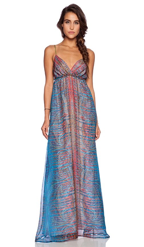 spaghetti strap maxi dress