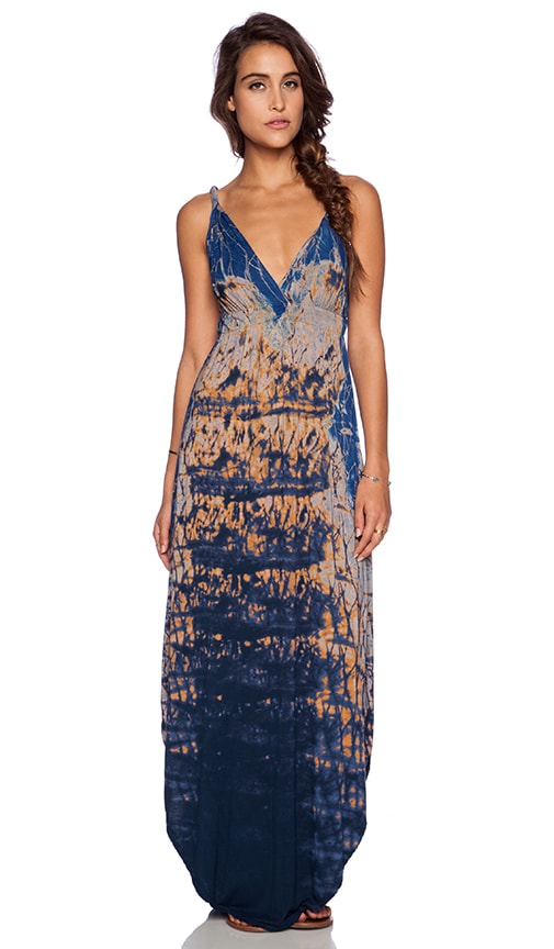 Bamboo Maxi Dress