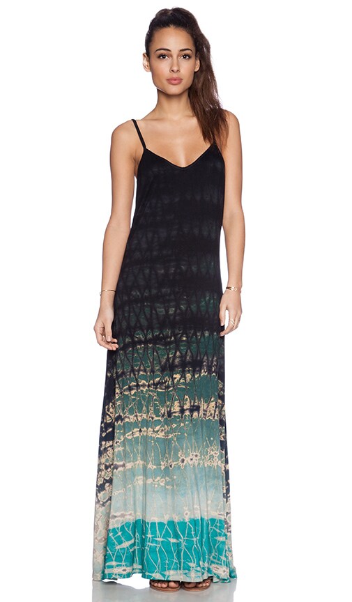 Spaghetti Strap Maxi Dress