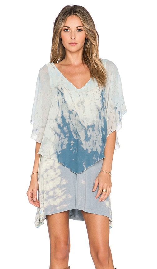 Bamboo V Neck Mini Dress
