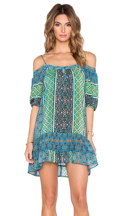 ROBE MINI MANCHES 3/4