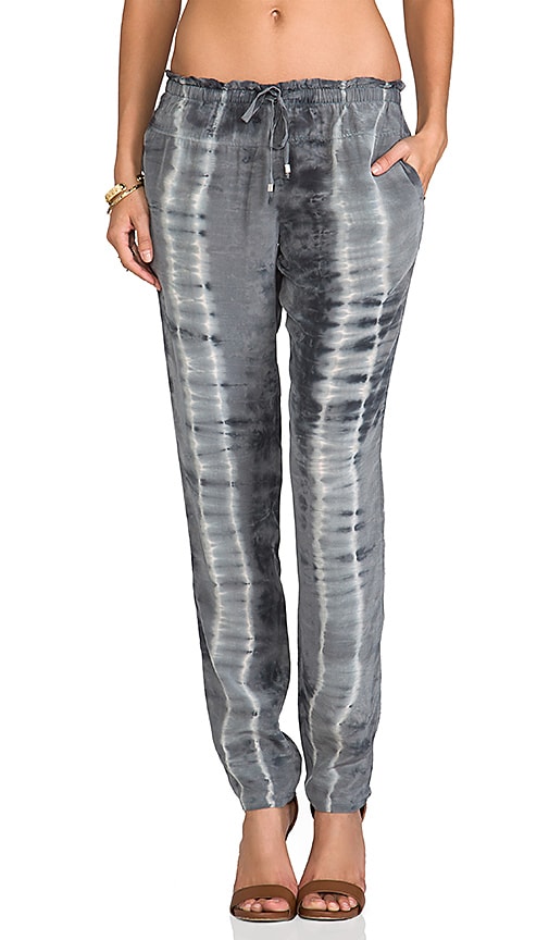 Silk Drawstring Pant