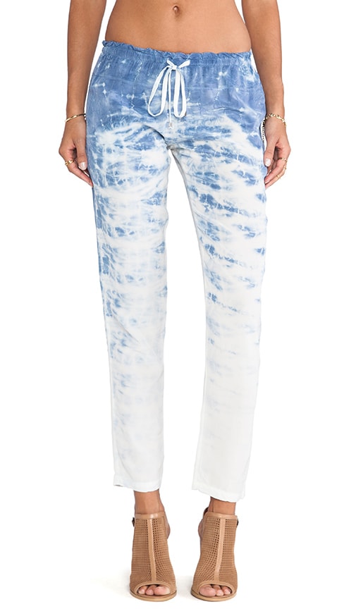 Varanasi Silk Tapered Drawstring Pants