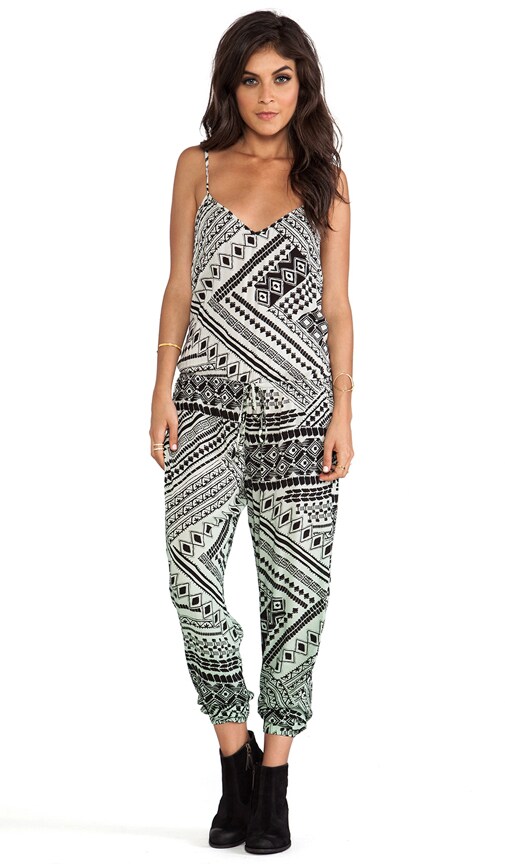 Printed Tapered Jumper