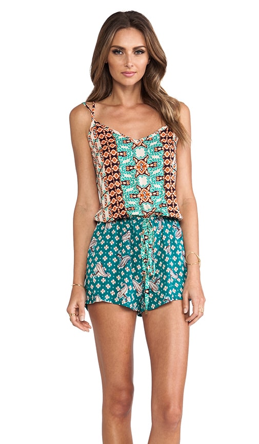 X Back Romper