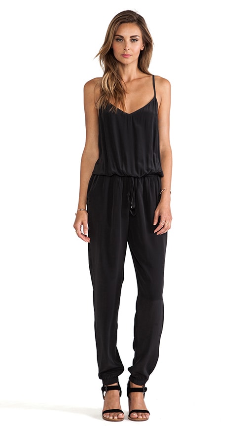 Tapered Jumpsuit