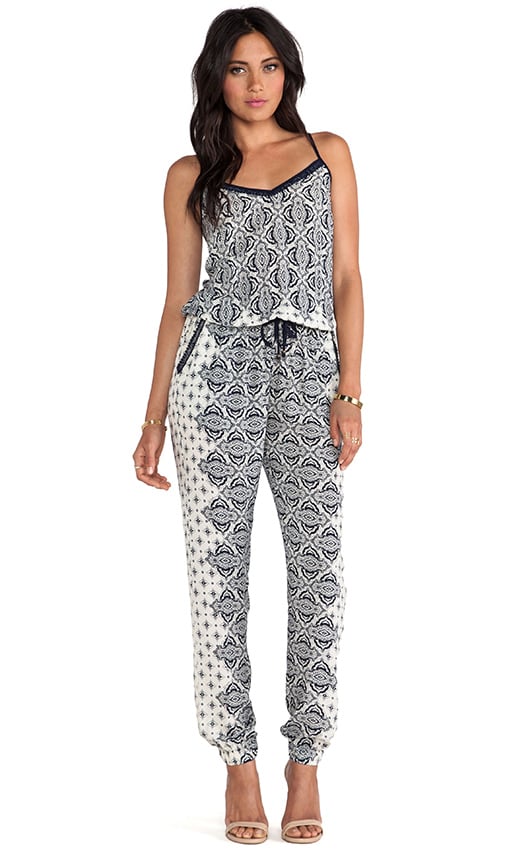 Casablanca Pegleg Jumpsuit