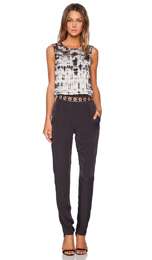 Silk Jumpsuit