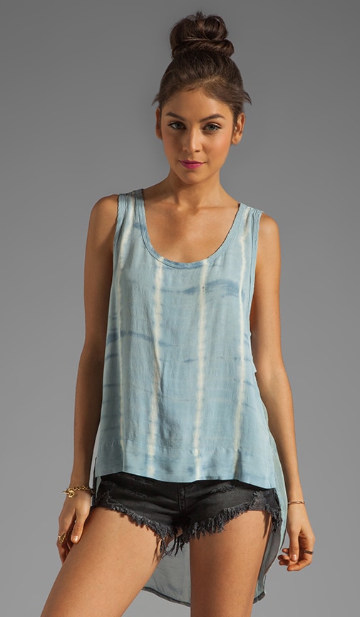 Nahil Hi/Lo Scoop Neck Tunic