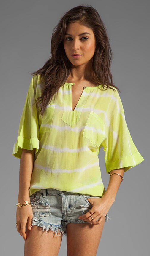 Sarah Double Pocket S/S Top