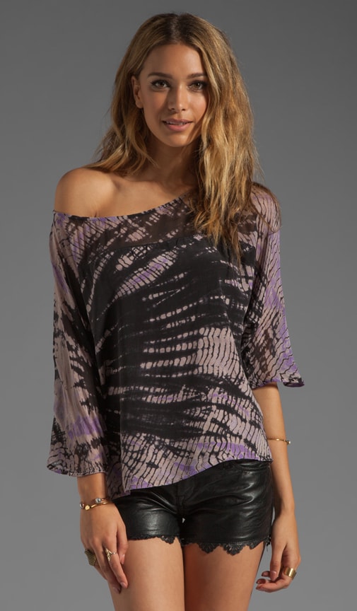 Miyoshi Keyhole Back Dolman Top