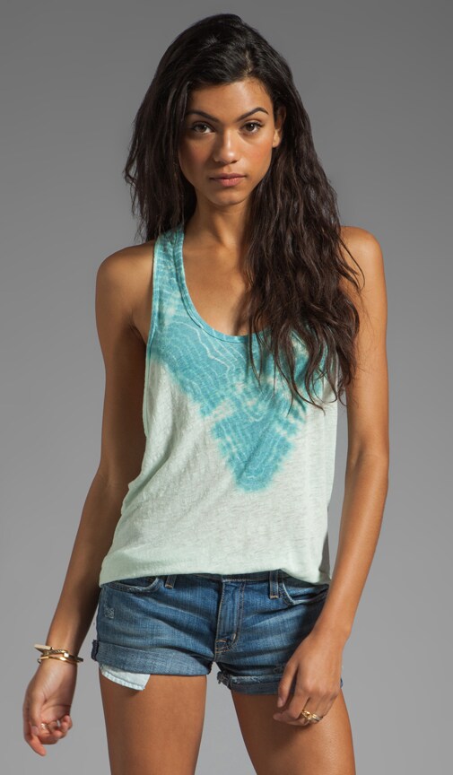 Avadi Slub Knit Racerback Tank