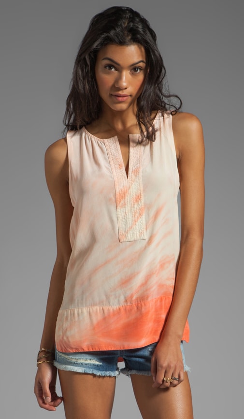 Miyoshi Silk Tie Dye Tunic