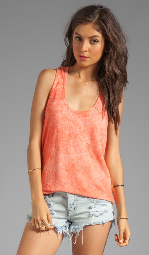 Abino Linen Racerback Tank