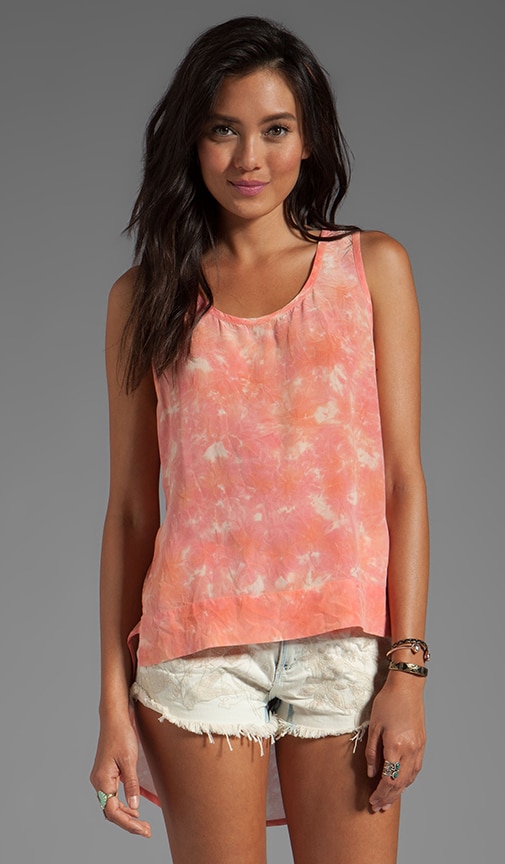Calvi Hi/Lo Scoop Neck Tank