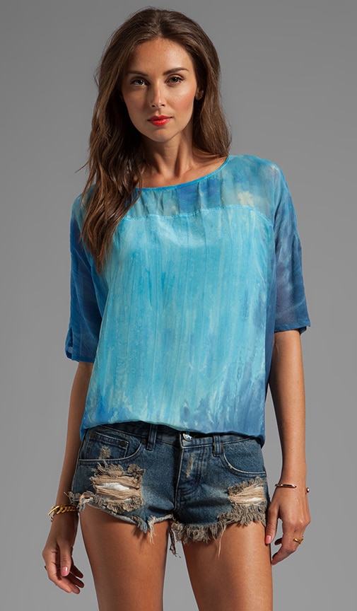 Clavi Mixed Oversized Square Top