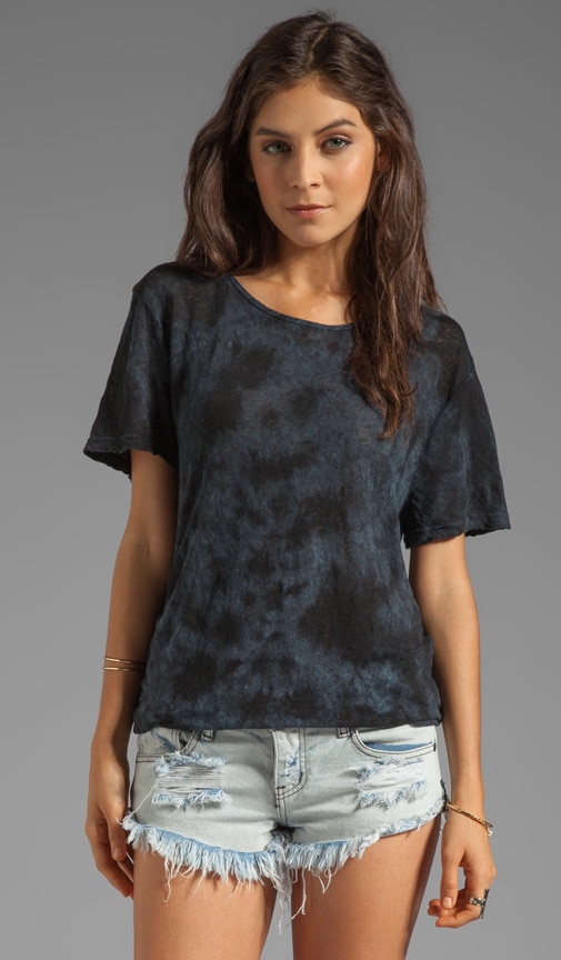 Foundation Short Sleeve Linen Tee