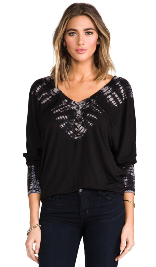 Oversized V Neck