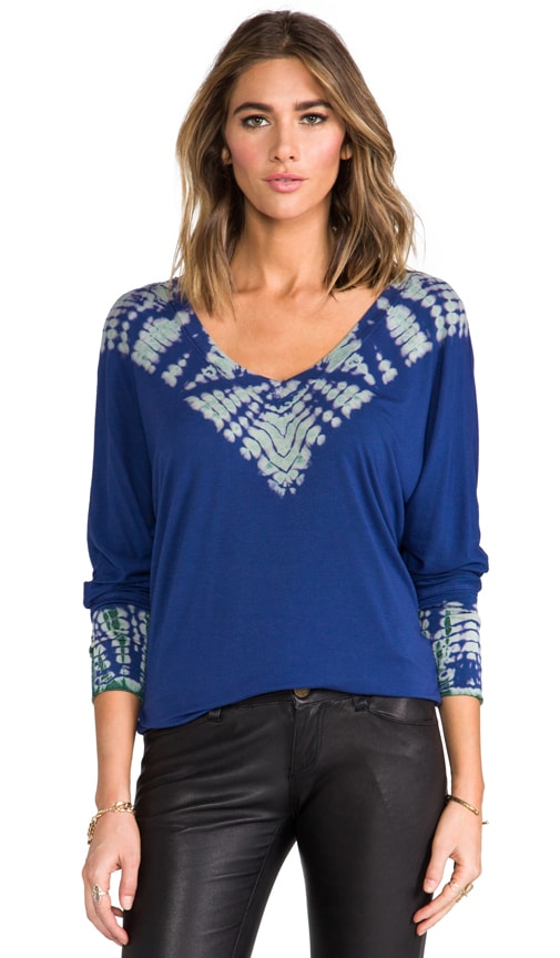 Oversized V Neck