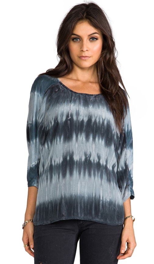 Silk/Modal Dolman Top