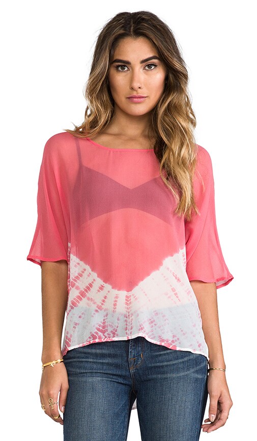Hi-Low Blouse