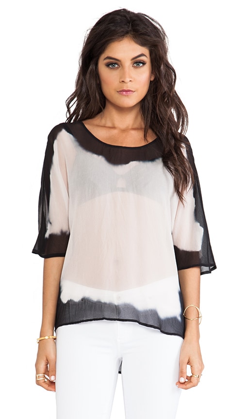 Mixed Silk Easy Top