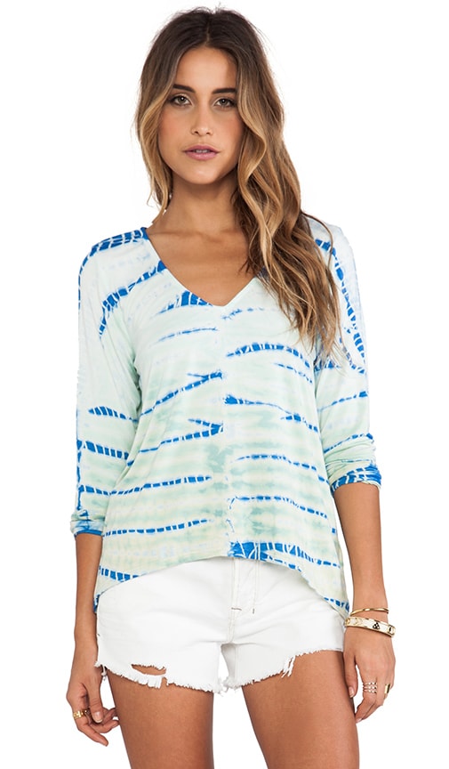 Longsleeve V Neck Blouse
