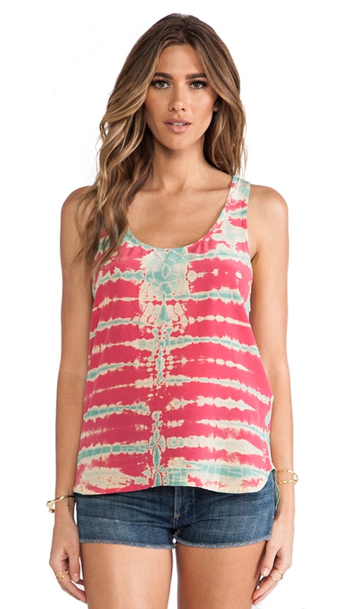 Silk Racerback Tank