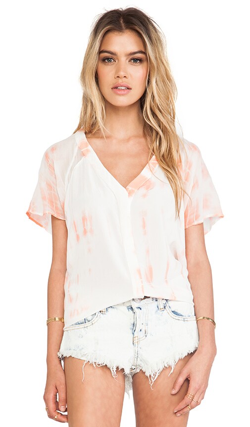 Cairo Hidden Placket Top