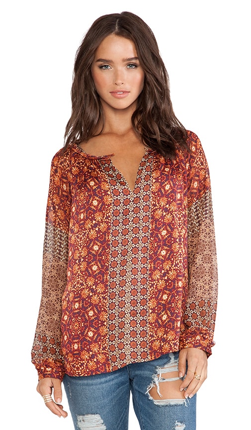 Girih Peasant Blouse