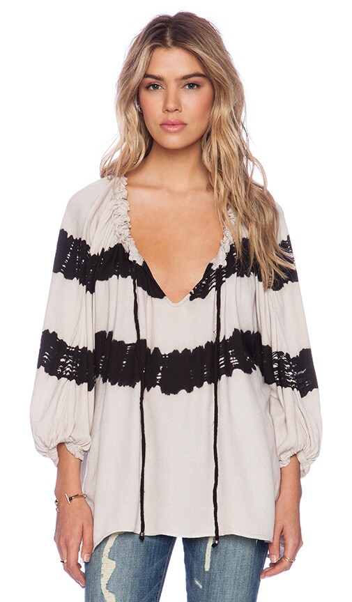 Zillij Peasant Blouse