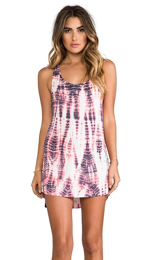 Racer Back Mini Dress