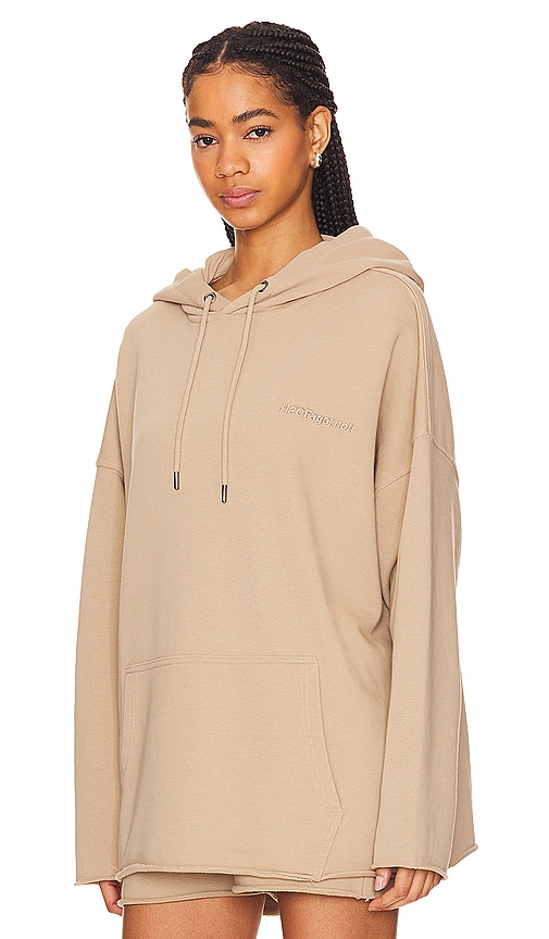 Shop H2o Fagerholt Boogie Hoodie In Creamy Grey