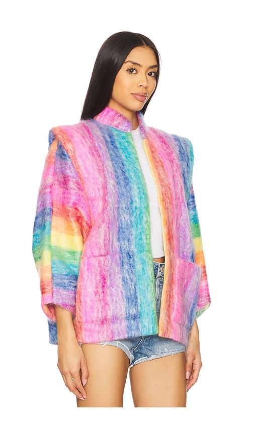 H2ofagerholt Dollar Jacket In Pink,blue