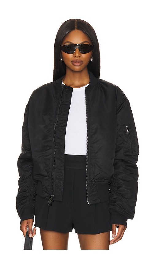 H2ofagerholt Classic Bomber In Black