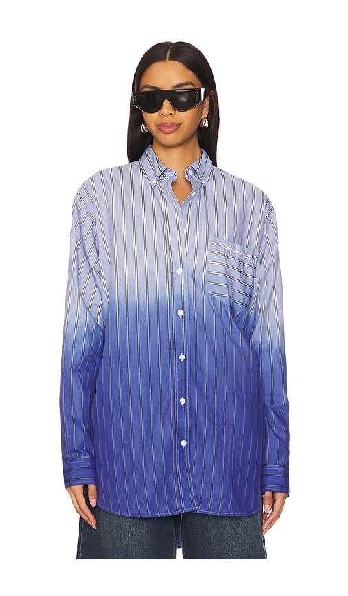 Shop H2ofagerholt Holiday Shirt In Blue