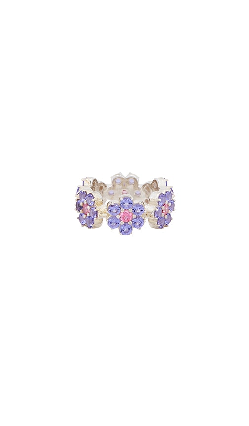 Shop Hatton Labs Bouquet Ring In Blue